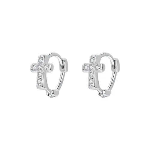 Lady Go Серьги из меди и сплава унисекс