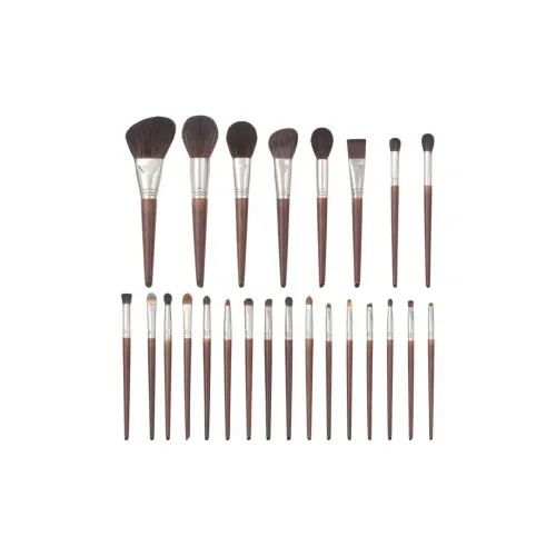 Zhuangling Имитация Сандалового дерева 24 шт Шерсть Контуринг Основа Смешанные Детали