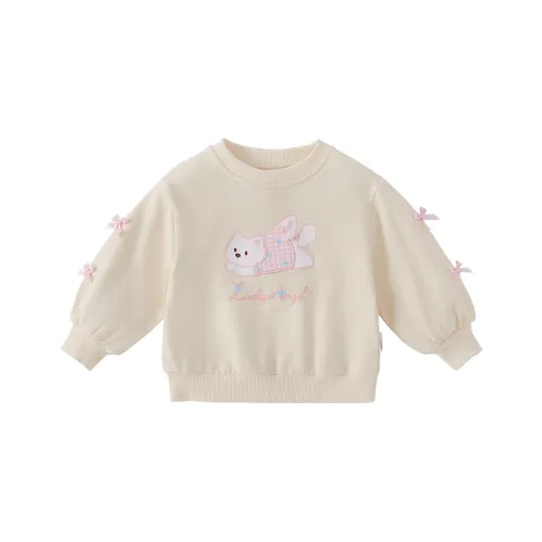 JELLYBABY Сладкий стиль с принтом пуловер худи