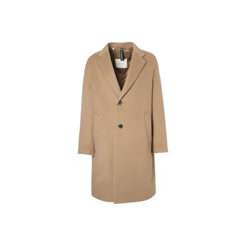 Mackintosh Коричневое Мужское Пальто