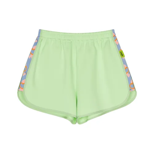 Woobaby Лето Baby Брюки Легкий Air Layer Color Block Stretch