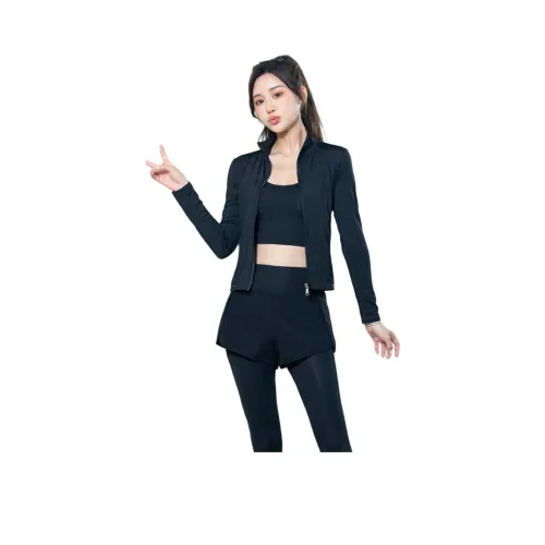 EMINU Женские Фитнес-Комплекты