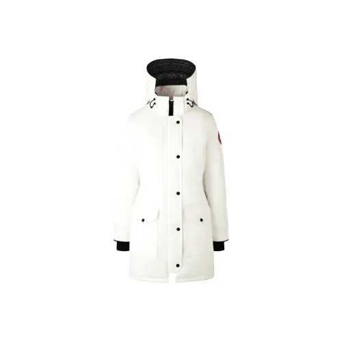 Canada Goose Trillium FW22 Пуховик Parka Пальто Женское Белое