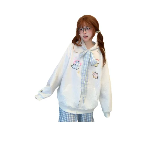 Aimilian Светло-серый Женский Свитшот