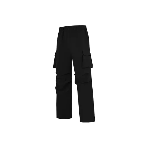 QIAODAN Карго Брюки Женские Черные