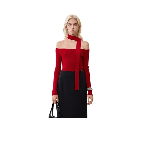 JORYAweekend Красный Женский Трикотаж