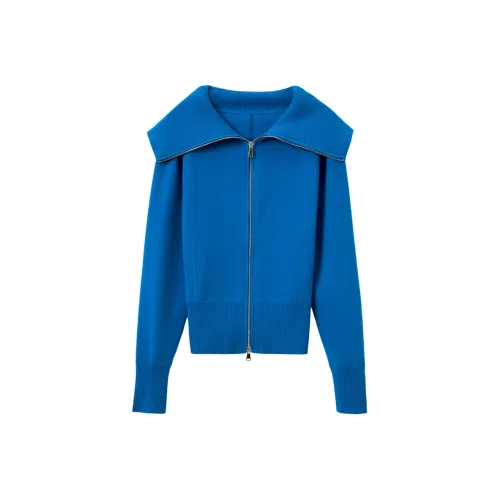 3COLOUR Электрический синий Женский трикотаж