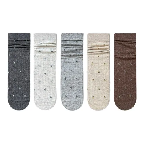 Lan Miao Носки Crew Женские Combo Set