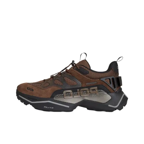 Polo Ralph Lauren Adventure 400 Trail Low Top Повседневная обувь Мужская Коричневая