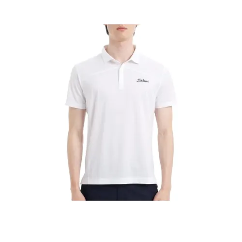 TITLEIST Белая Мужская Поло