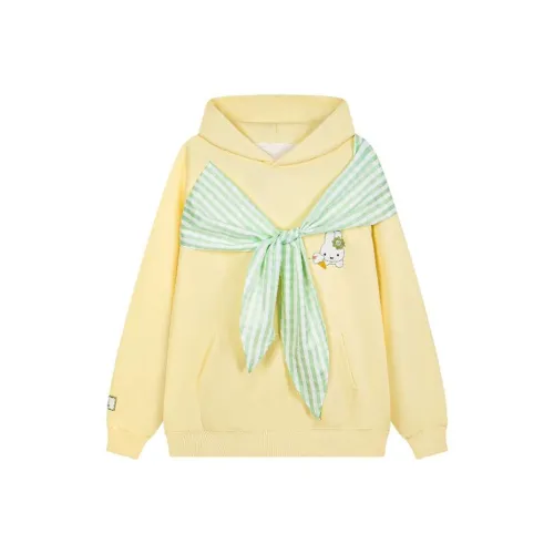 Incolore Желтый Женские Свитшоты