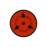 Три крючка нефритовый Шаринган стиль позиционирования