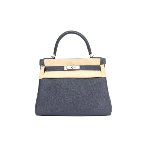 HERMES Kelly Женские Midnight Blue