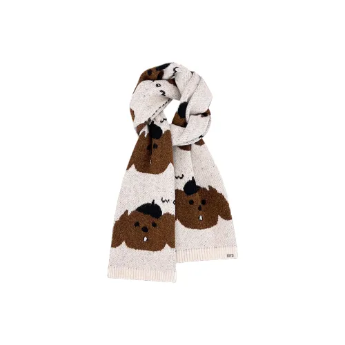 IOTS Милый Теплый Шарф для Улучшения Атмосферы Женский