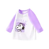 Необычный Белль/Белый Фиолетовый