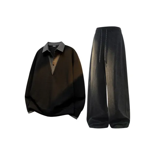 ZIRUNGE Унисекс Свитшот Комплекты