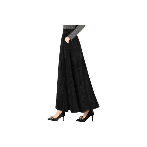 Cypress House Повседневный Длинный Юбка Женские