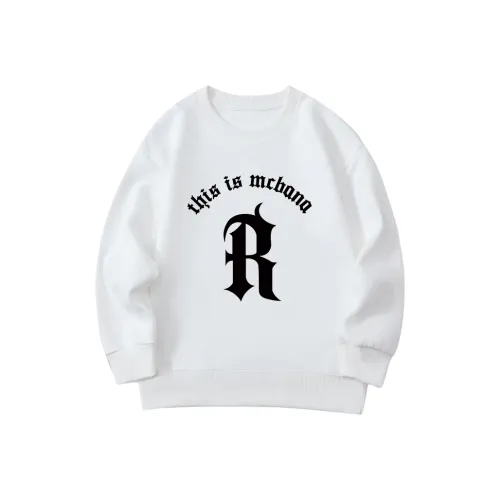 Mini Macbana Школьный возраст Свитшоты