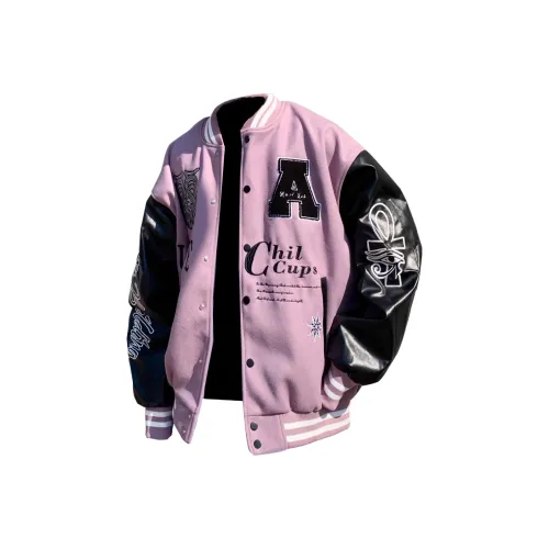 JIMI JONS Бейсбольная куртка Унисекс