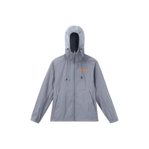 CAN·TORP Тренч Gentleman Серый Унисекс