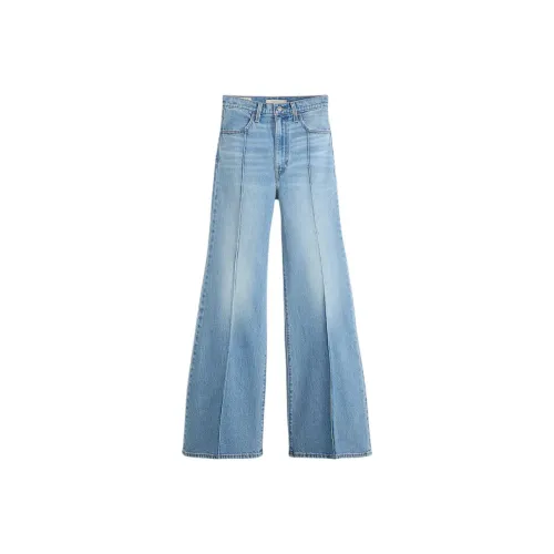 Levis Светло-Синие Женские Джинсы