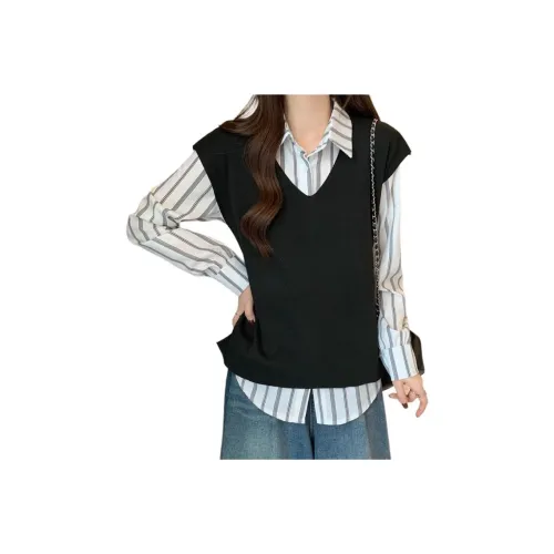 REMOULD Жилет + Рубашка Женская Рубашка