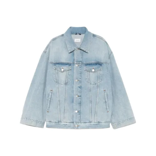 HAIKURE Синий Женские Джинсовые Куртки