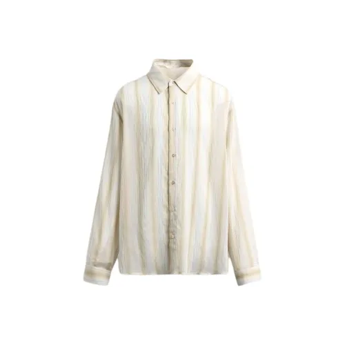 ZARA Белые Мужские Рубашки