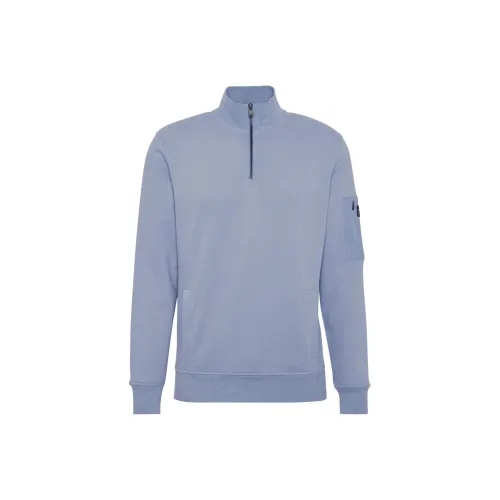 BARBOUR Небесно-голубой Мужской Свитшот