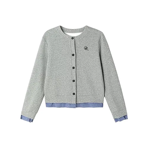 XIAOLIZI Серый Унисекс Свитшоты