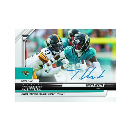 PANINI 2025 Football Регби NFL INSTANT Travis Hunter Base Спортивные карты 1 шт
