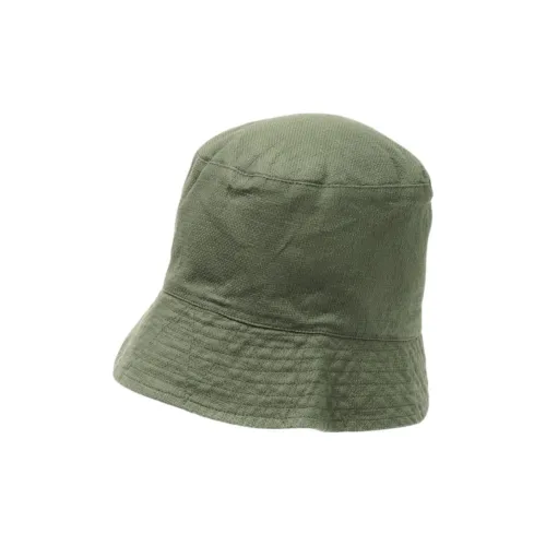 Коллаборация Engineered Garments Cotton Bucket Hats Унисекс Оливковый