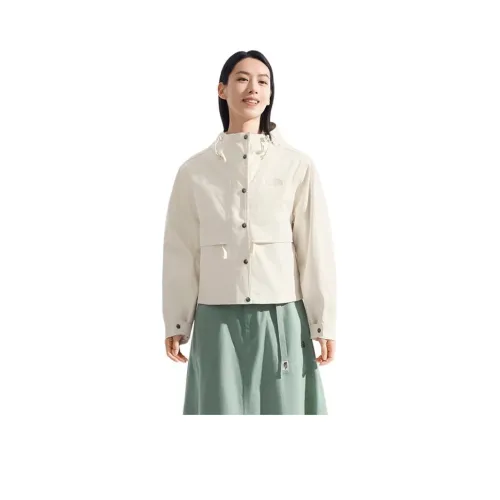 THE NORTH FACE M66 Поход Водонепроницаемый Ветрозащитный Устойчивый к истиранию Тепловая ветровка Женская