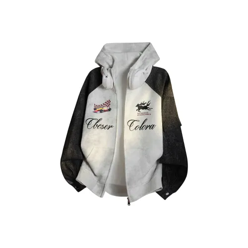 Herbal primer Серый Унисекс Куртки