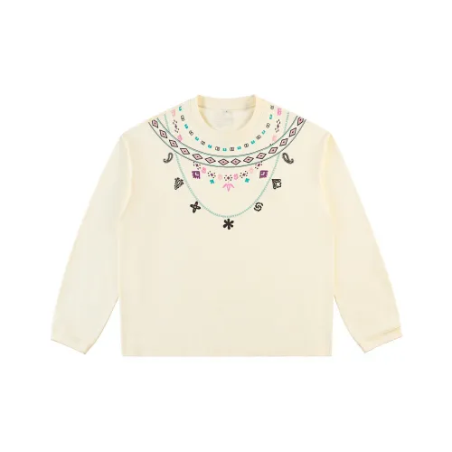 Eusoueu Экрю Унисекс T-рубашки