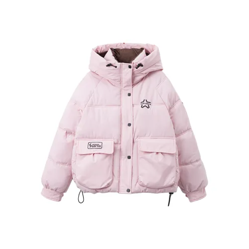 ONNFB Розовый Женский Пуховик