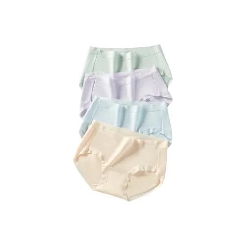 Urban Beauty Трусики-бикини Женские упаковка из 4 штук