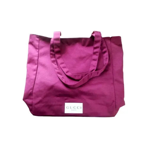 GUCCI Вино Красный Большой Холст Косметичка Портативный 1 Пачка