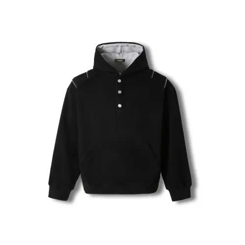 IXXPD Черные Унисекс Свитшоты