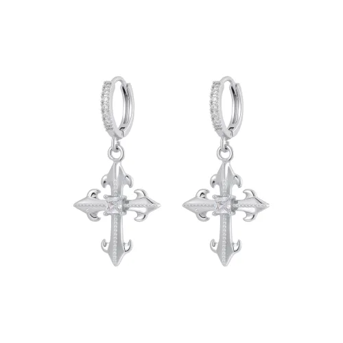 MISS XIA JWY Серьги с серебряным покрытием унисекс