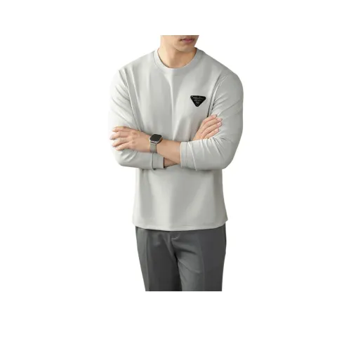 PERDONTOO Длинный рукав Т-рубашка Мужская