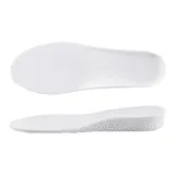 [Белый 1 упаковка] Незаметный, увеличивает высоту на 2,5 см