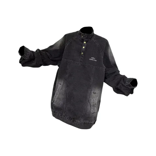 JIMI JONS Черный Унисекс Свитшоты