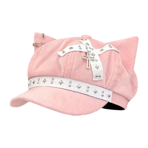 IOTS Urban CHIC Позиционирование стиля Cute Fashion Восьмиугольная кепка Женские