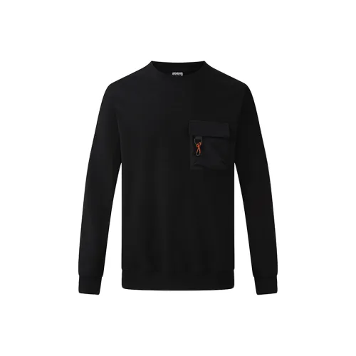 Пони Черные Мужские Толстовки