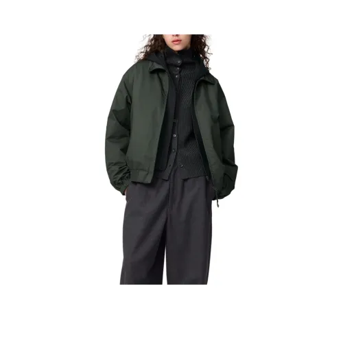 Uniqlo U Collection Темно-оливковая унисекс куртка