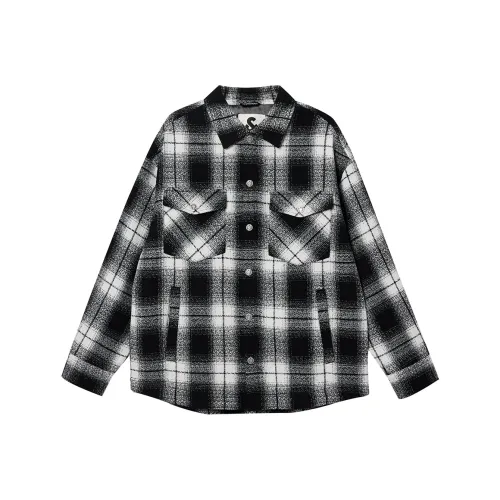 JACK JONES· Осенний Зимний Шерстяной Куртка Мужской