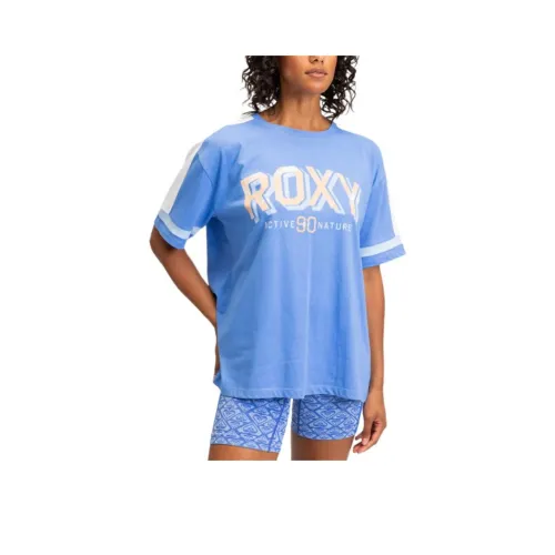 ROXY Синий Женские T-рубашки