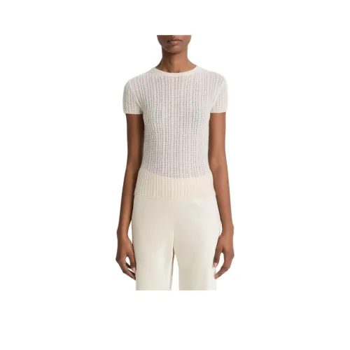 VINCE Белый песок Женские T-рубашки