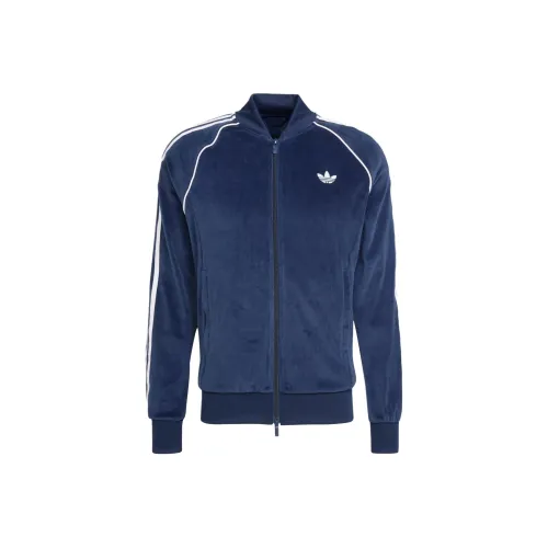 Adidas Originals Adicolor FW25 Велюр Куртка Мужская